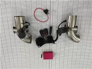 Electric remote controlled power valve for exhaust system Mercedes-Benz W463-Decorative and Functional Accessories 2
