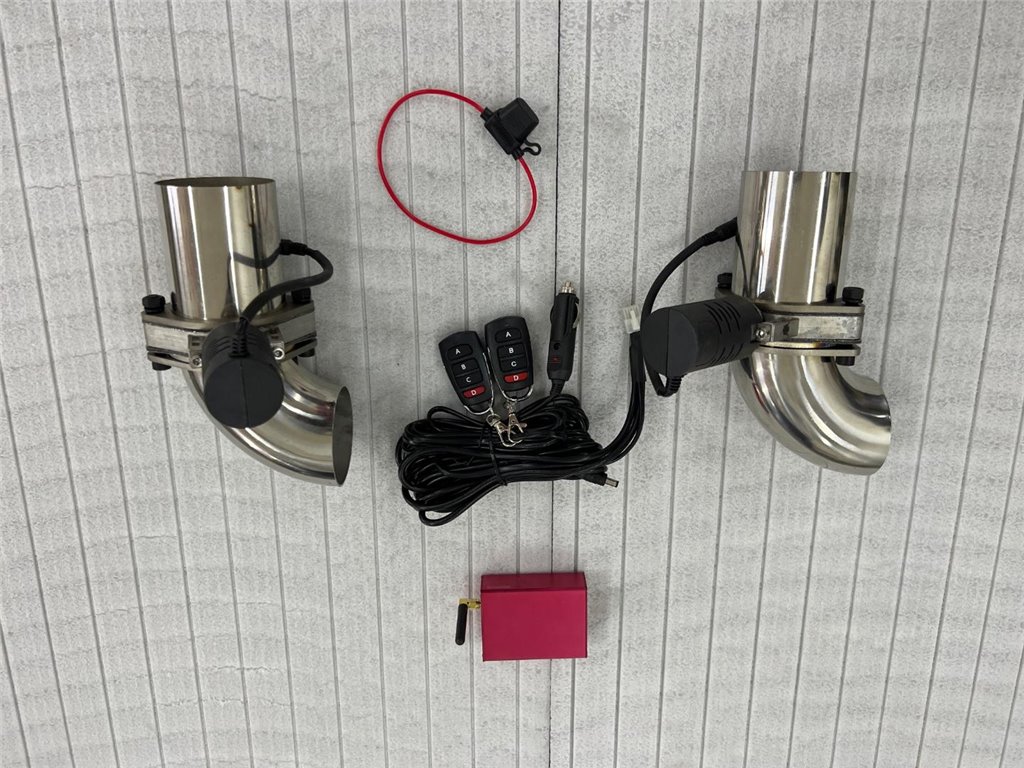 Electric remote controlled power valve for exhaust system Mercedes-Benz W463-Decorative and Functional Accessories