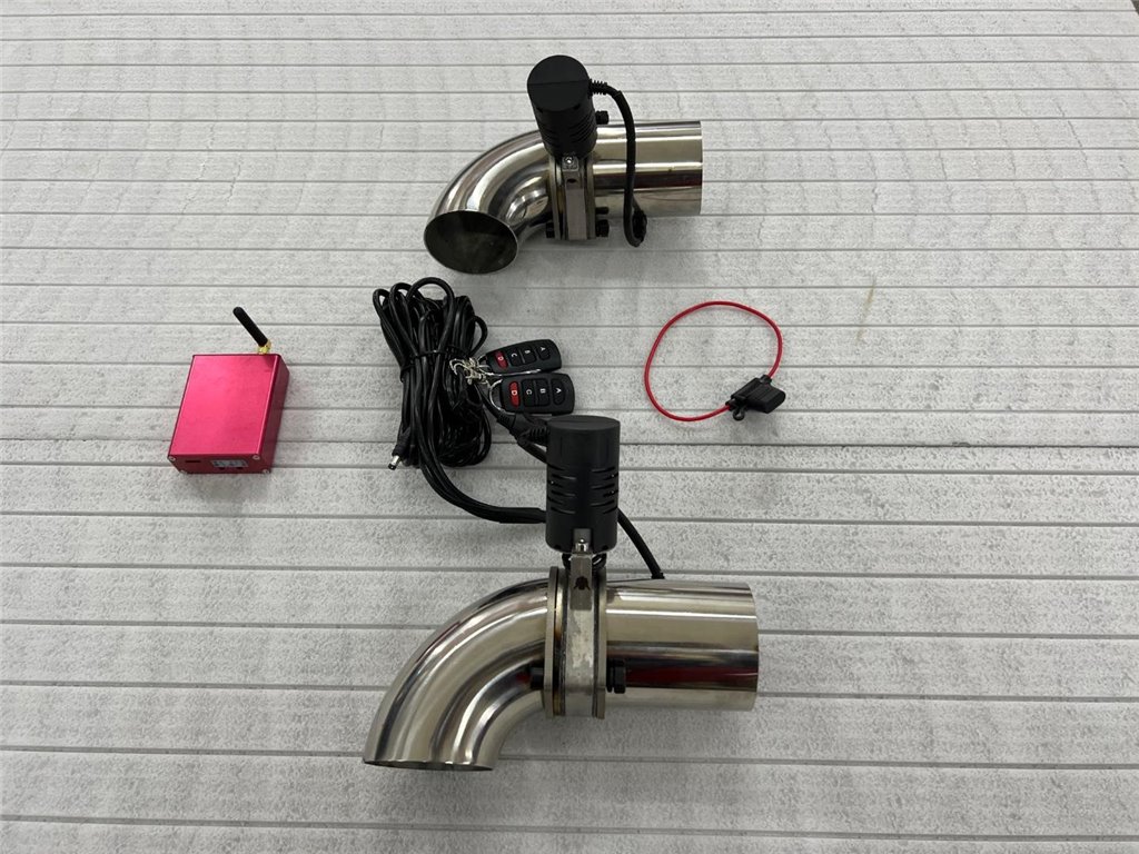 Electric remote controlled power valve for exhaust system Mercedes-Benz W463-Decorative and Functional Accessories