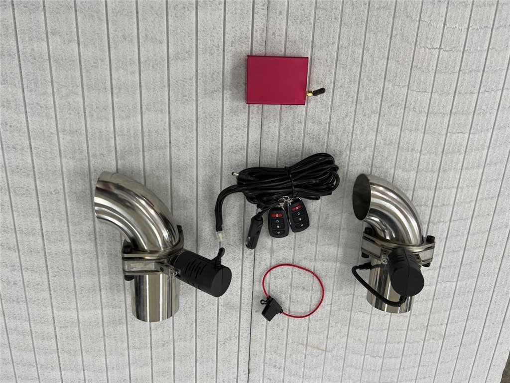 Electric remote controlled power valve for exhaust system Mercedes-Benz W463-Decorative and Functional Accessories