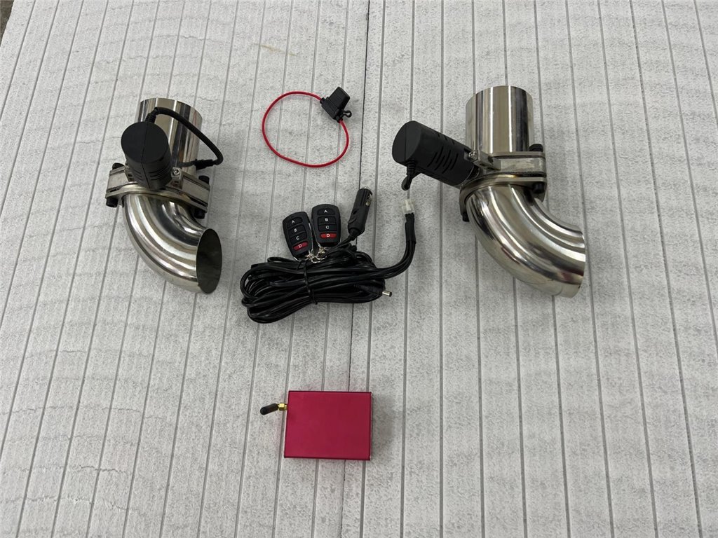 Valvola di potenza elettrica telecomandata per il sistema di scarico della Mercedes-Benz W463-Accessori decorativi e funzionali