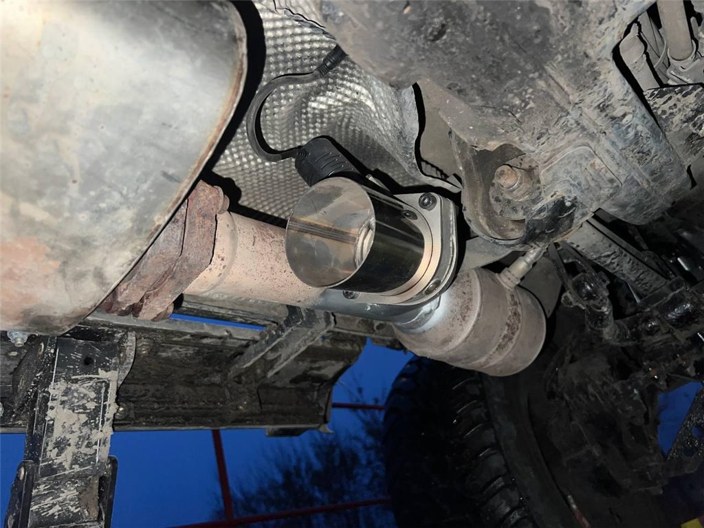 Valvola di potenza elettrica telecomandata per il sistema di scarico della Mercedes-Benz W463-Accessori decorativi e funzionali