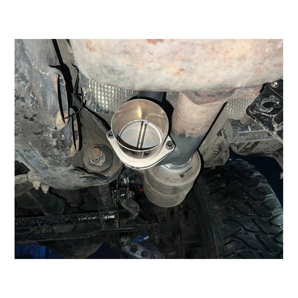 Valvola di potenza elettrica telecomandata per il sistema di scarico della Mercedes-Benz W463-Accessori decorativi e funzionali