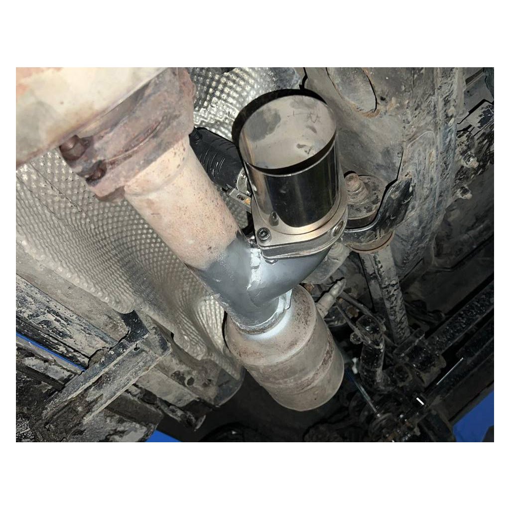 Electric remote controlled power valve for exhaust system Mercedes-Benz W463-Decorative and Functional Accessories