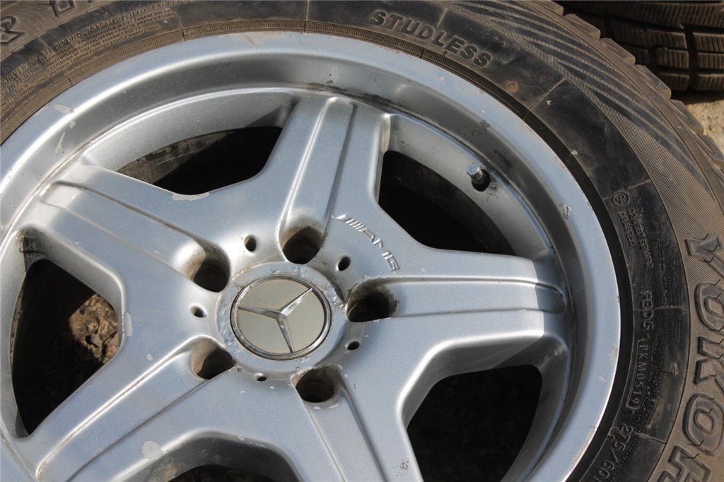 AMG Rims R18 with tires for Mercedes-Benz W463 G-Class 4pcs-Suspension and Steering Components