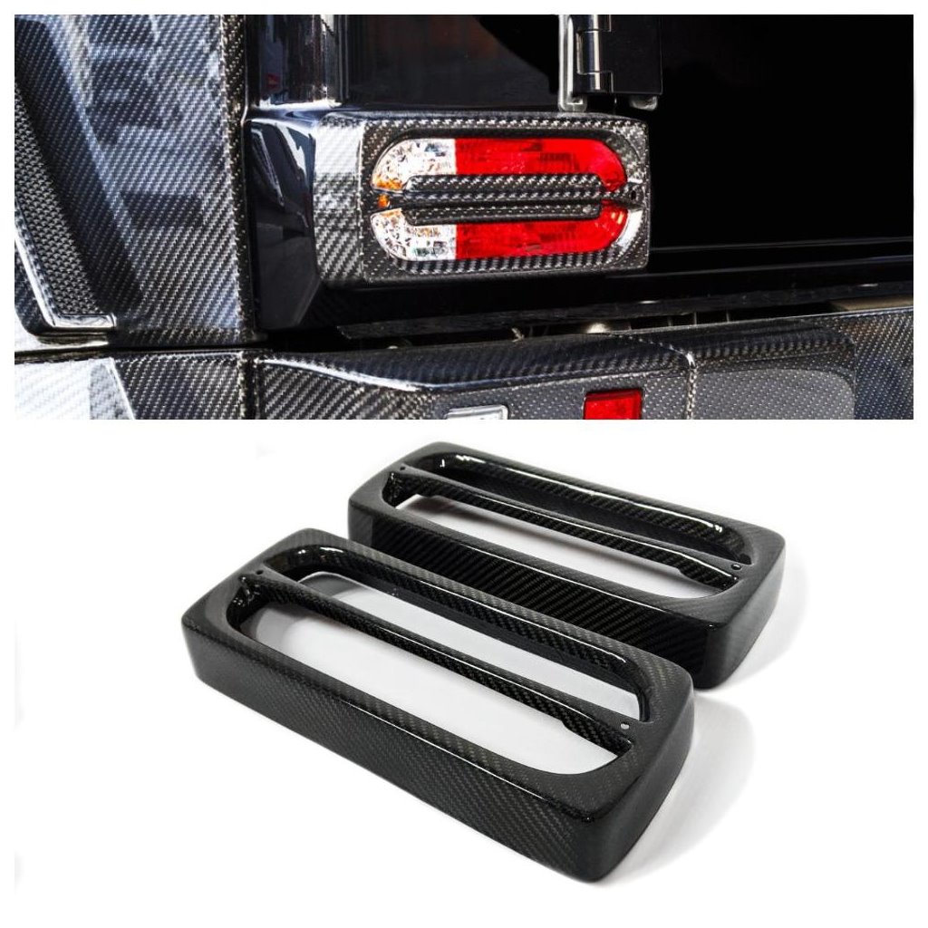 Carbon fiber Basic body kit for Mercedes-Benz G-Class w463-Body Parts
