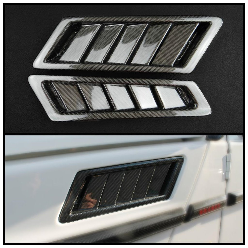 Carbon fiber Basic body kit for Mercedes-Benz G-Class w463-Body Parts