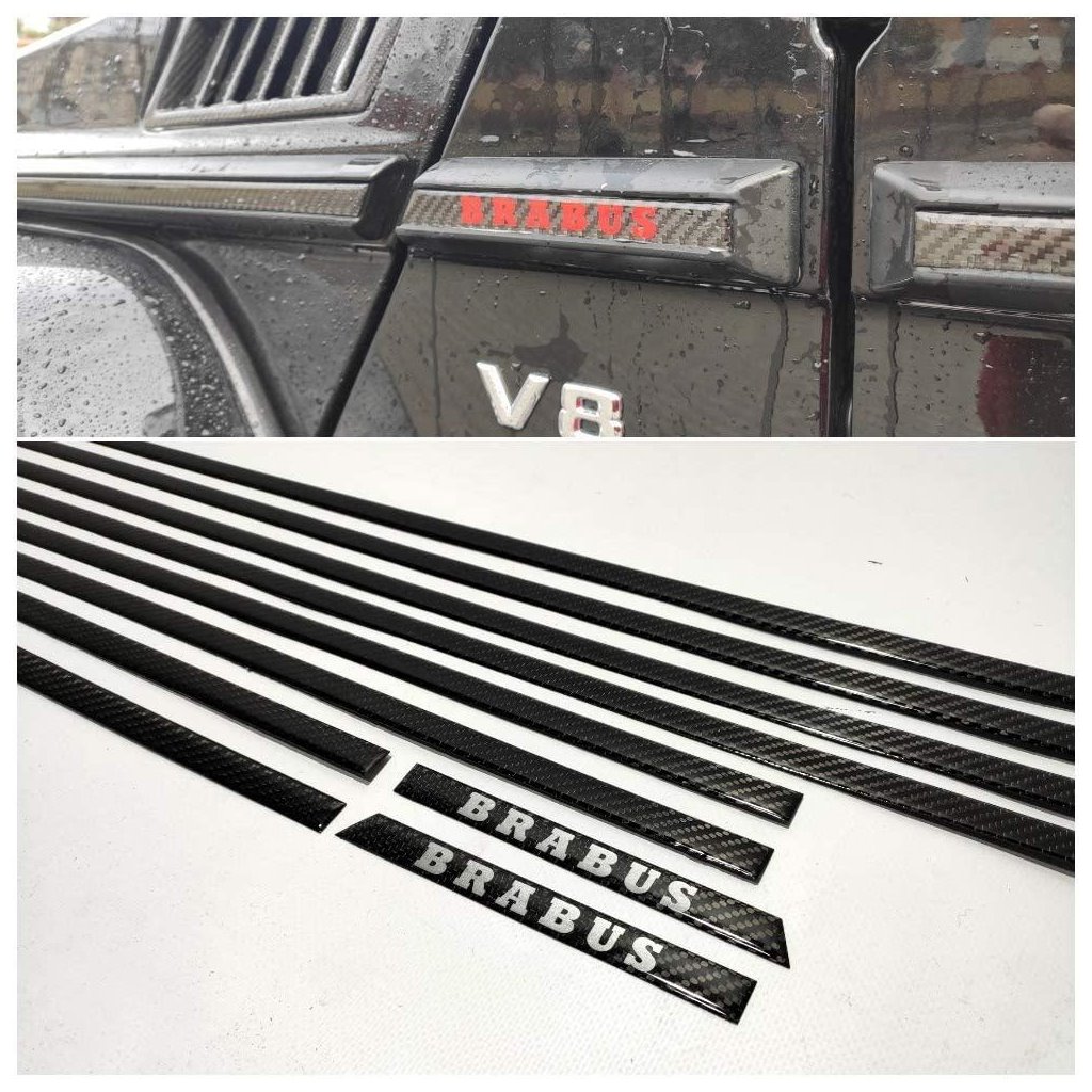 Carbon fiber Basic body kit for Mercedes-Benz G-Class w463-Body Parts