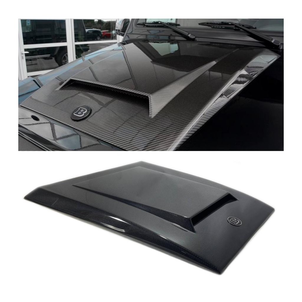 Kit carrozzeria Basic PLUS in fibra di carbonio per Mercedes-Benz Classe G w463-Kit di conversione della carrozzeria Kit carrozzeria Basic PLUS in fibra di carbonio per Mercedes-Benz Classe G w463-Kit di conversione della carrozzeria