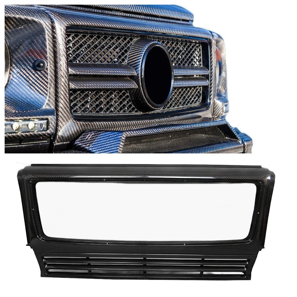 Carbon fiber Basic PLUS body kit for Mercedes-Benz G-Class w463-Body Conversion Kits
