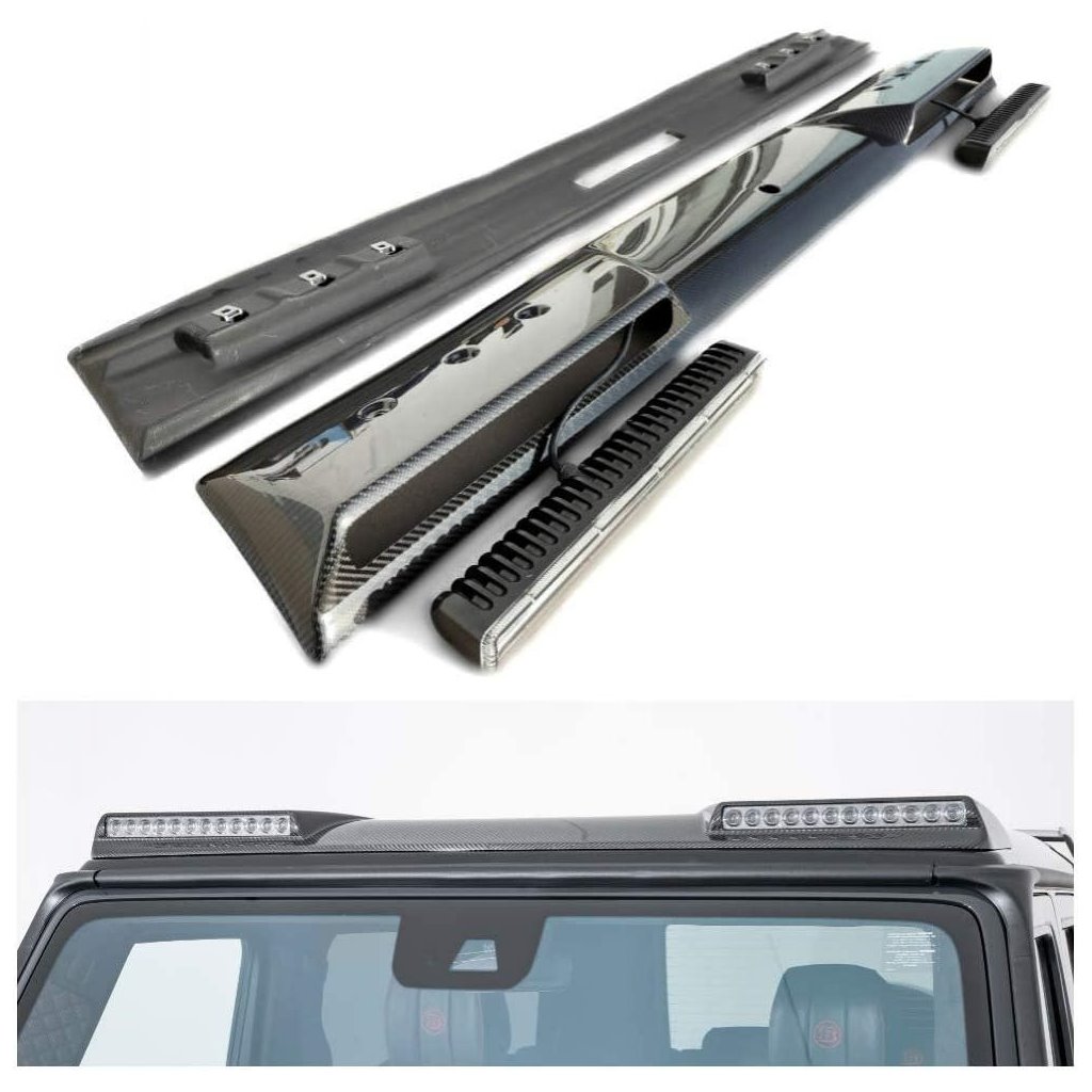 Carbon fiber Basic PLUS body kit for Mercedes-Benz G-Class w463-Body Conversion Kits