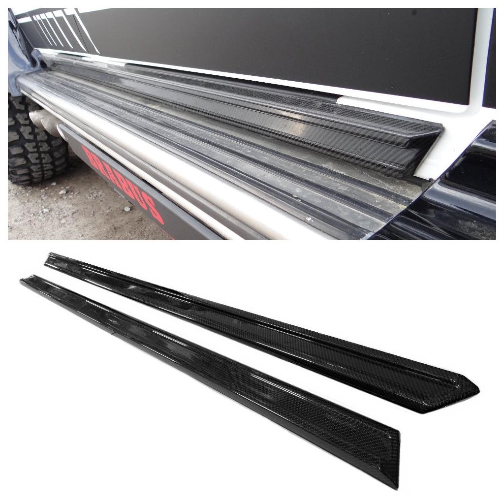 Carbon fiber Basic PLUS body kit for Mercedes-Benz G-Class w463-Body Conversion Kits