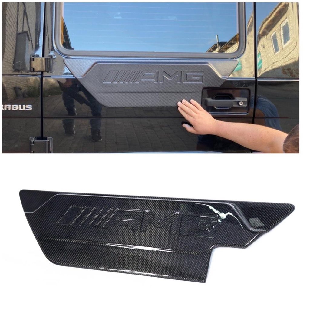 Carbon fiber Basic PLUS body kit for Mercedes-Benz G-Class w463-Body Conversion Kits