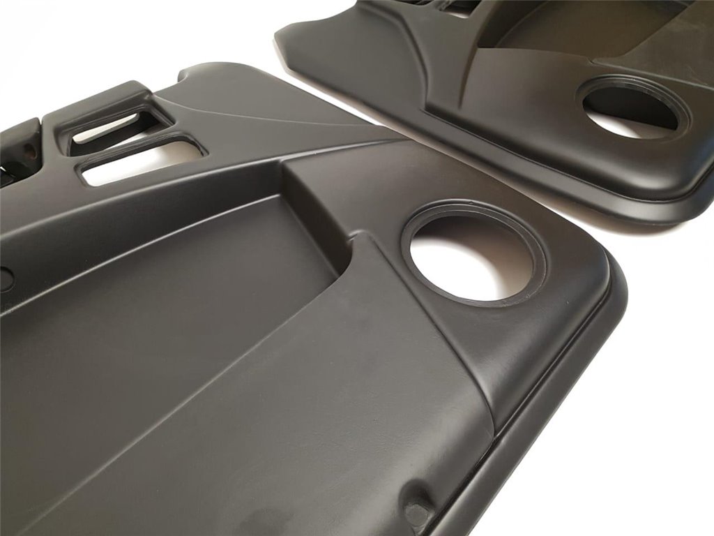 Pannelli interni delle porte senza inserti in pelle per mercedes-benz w463 g-wagon 1979 - 2001-Stile interno