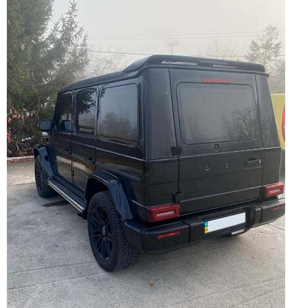 Windshield W463A style set for Mercedes-Benz G-Class W463-Body Parts Windshield W463A style set for Mercedes-Benz G-Class W463-Body Parts