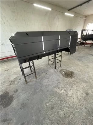 Stainless steel rear pick up body for 6x6 G-Class W463-G Class W463 6x6 2