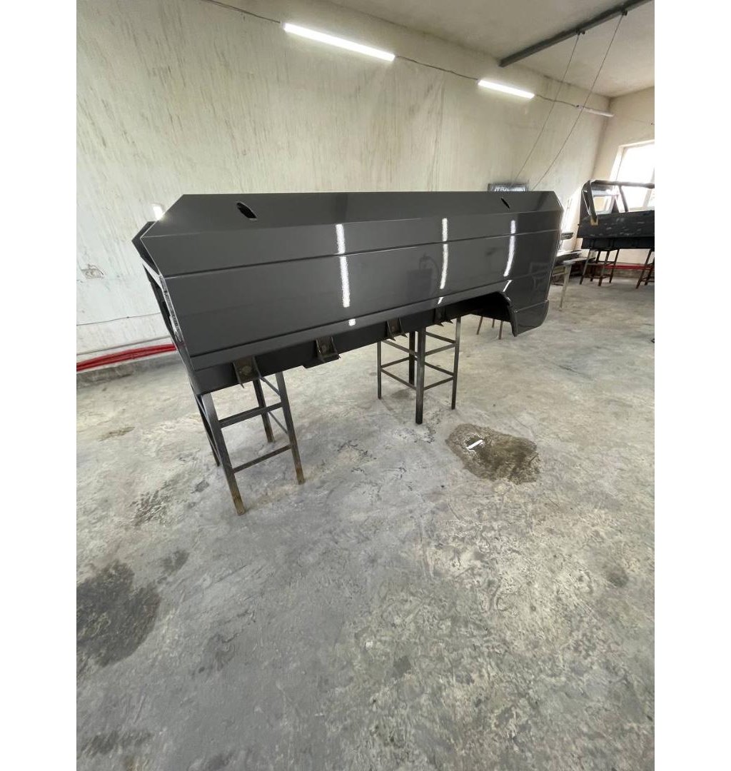 Edelstahl Heckkofferaufbau für 6x6 G-Klasse W463-G Class W463 6x6
