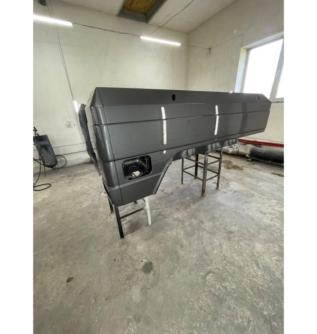 Edelstahl Heckkofferaufbau für 6x6 G-Klasse W463-G Class W463 6x6