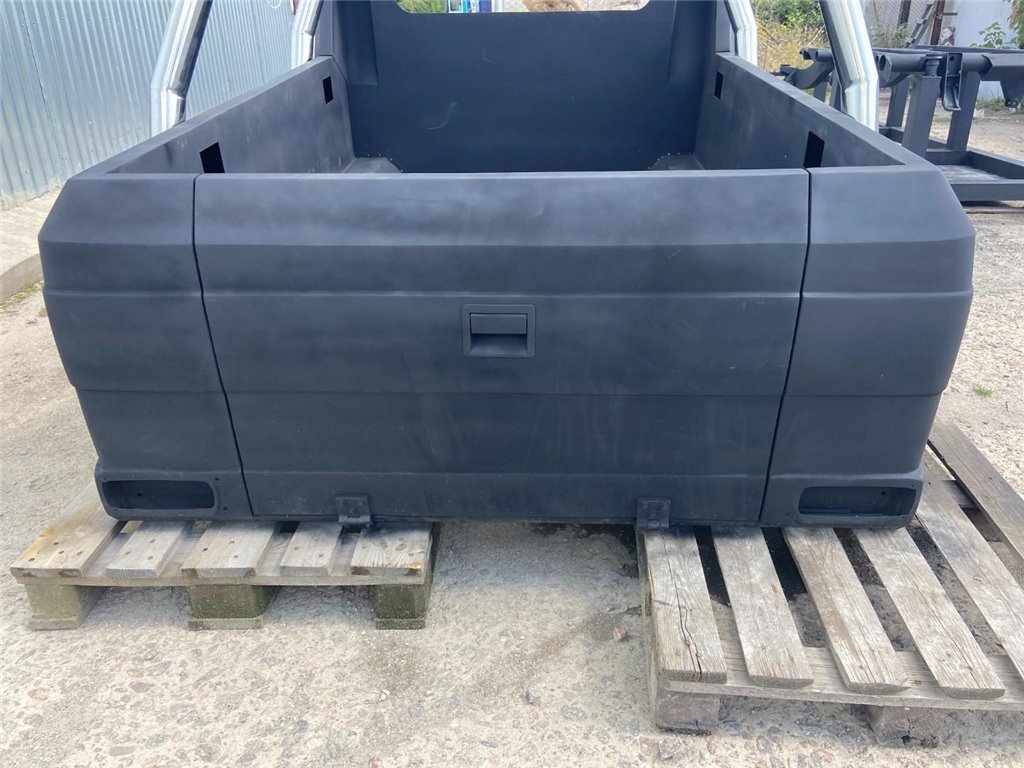 Edelstahl Heckkofferaufbau für 6x6 G-Klasse W463-G Class W463 6x6