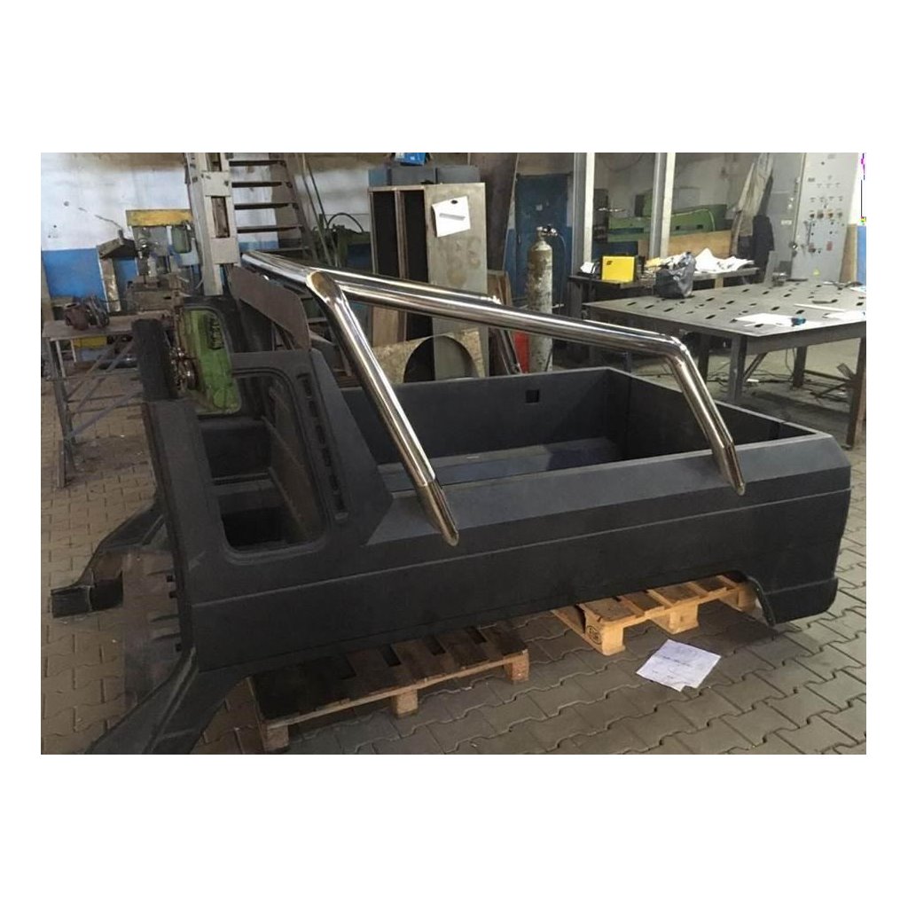 Edelstahl Heckkofferaufbau für 6x6 G-Klasse W463-G Class W463 6x6