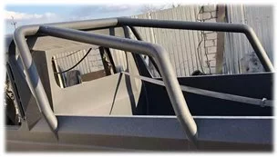 Black back upper arch for Mercedes-Benz W463 6x6 G-Class-G Class W463 6x6 2