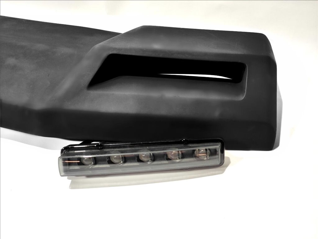 Fiberglass Front AMG Roof Spoiler for Mercedes-Benz W463 G-Class 4x4 6x6-G Class W463 6x6 Fiberglass Front AMG Roof Spoiler for Mercedes-Benz W463 G-Class 4x4 6x6-G Class W463 6x6