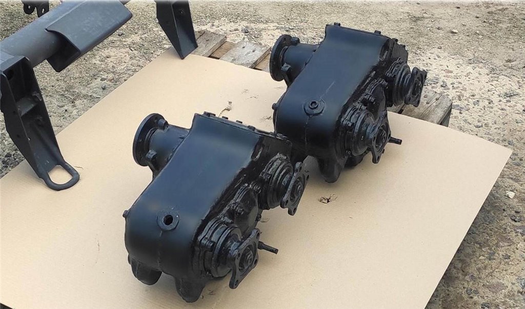 Transfer box 6x6 (to connect the third axle) for Mercedes-Benz G-Class W463 6x6 G-Class-G Class W463 6x6