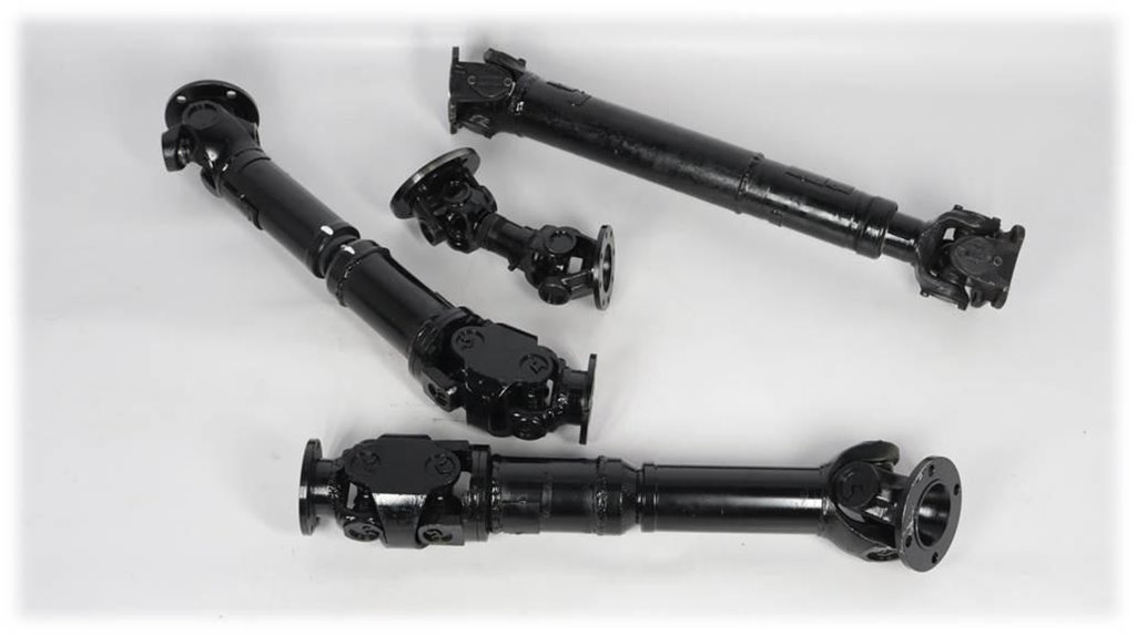 Alberi cardanici 4pz per Mercedes-Benz Classe G W463 6x6-G Class W463 6x6