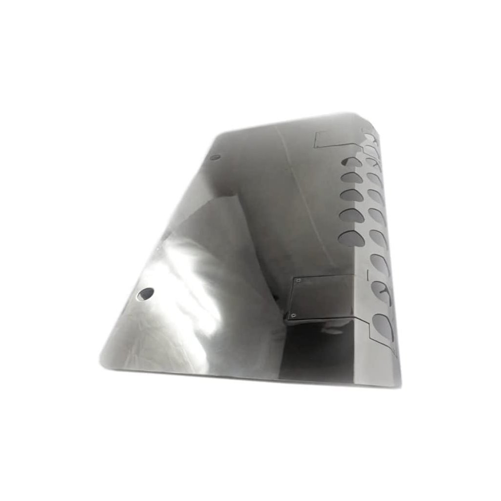 Parafango anteriore in acciaio inox per Mercedes-Benz Classe G 6x6 W463-G Class W463 6x6