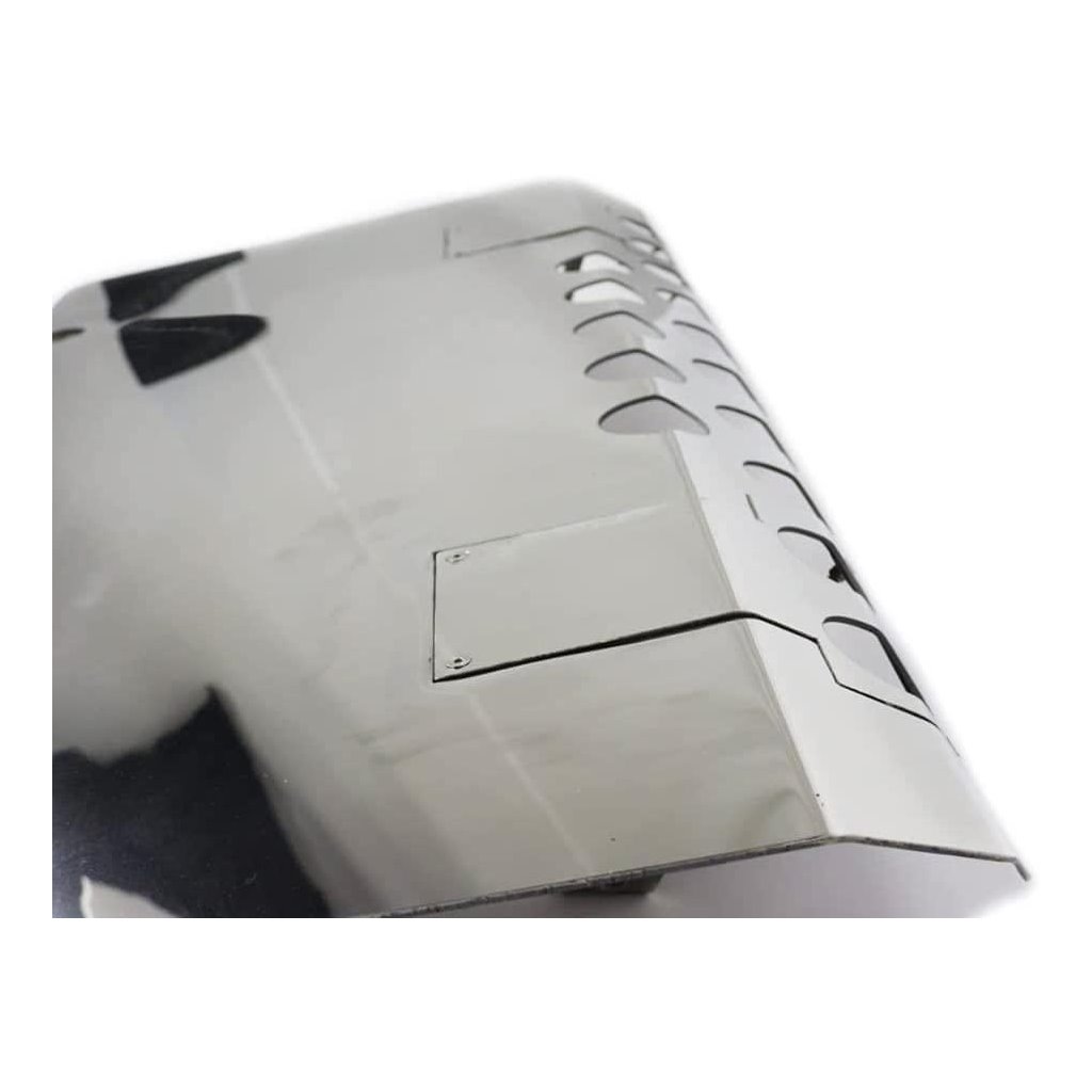 Parafango anteriore in acciaio inox per Mercedes-Benz Classe G 6x6 W463-G Class W463 6x6