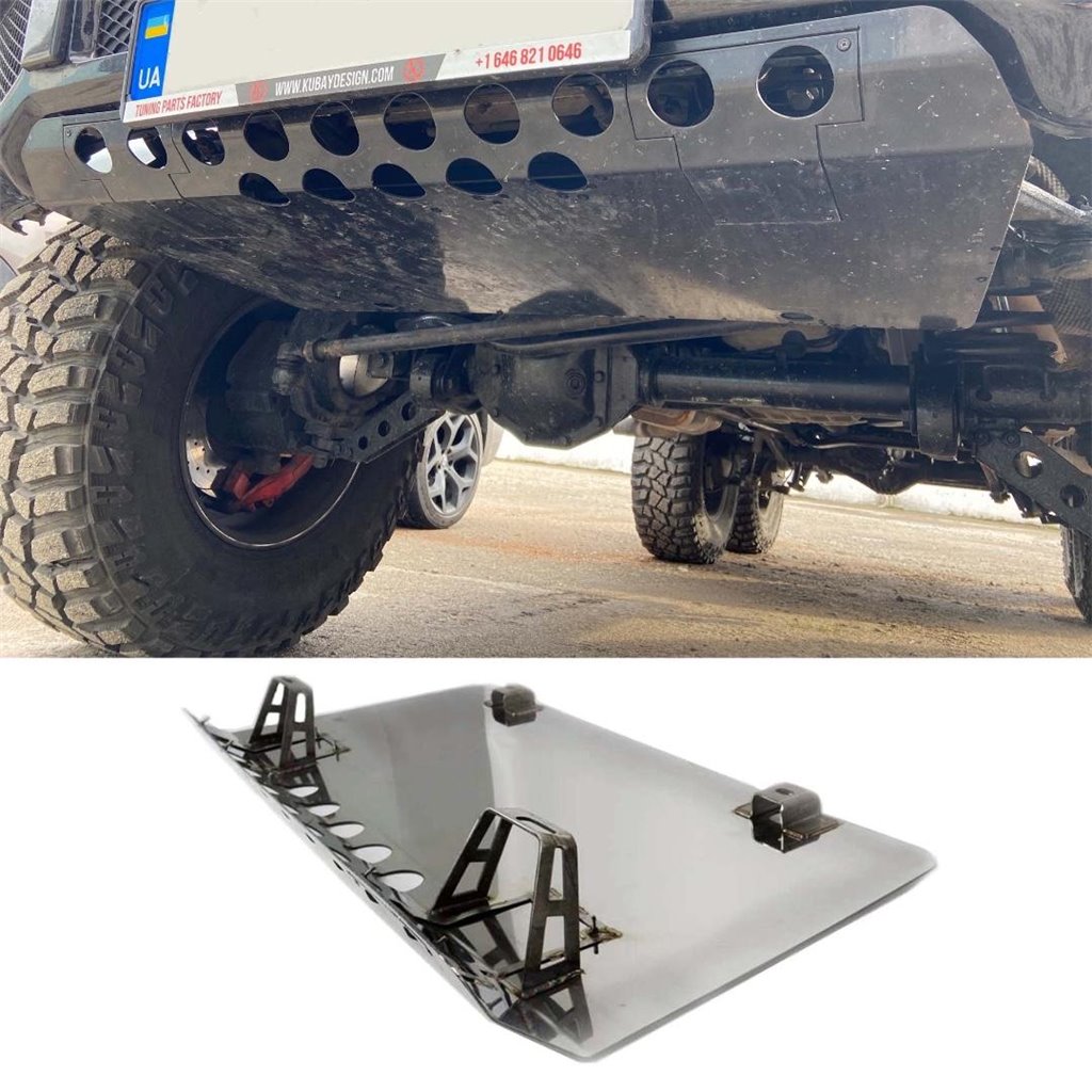 Parafango anteriore in acciaio inox per Mercedes-Benz Classe G 6x6 W463-G Class W463 6x6