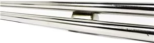 Stainless steel rear skid plate with pipes for Mercedes-Benz W463 6x6-G Class W463 6x6 2