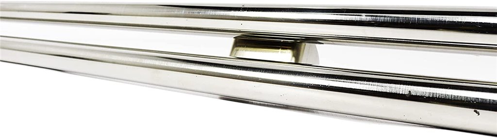 Parafango posteriore in acciaio inox con tubi per Mercedes-Benz W463 6x6-G Class W463 6x6