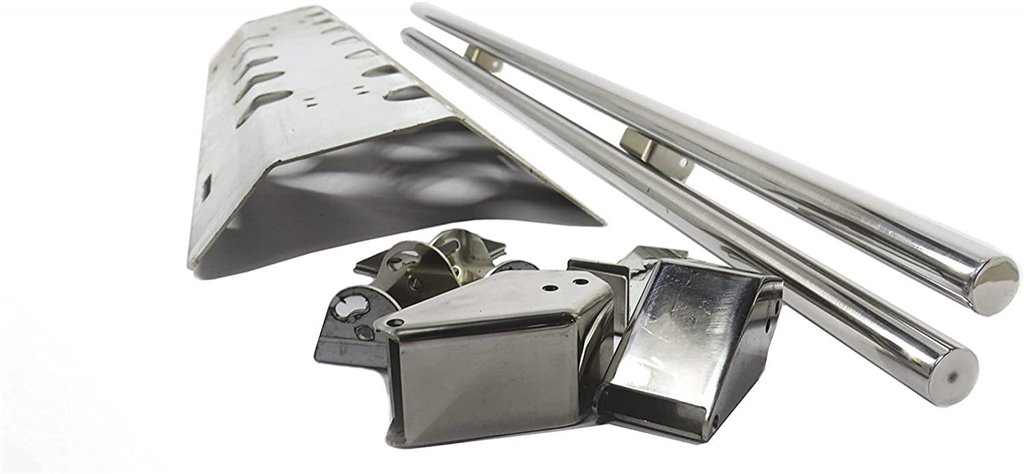 Parafango posteriore in acciaio inox con tubi per Mercedes-Benz W463 6x6-G Class W463 6x6