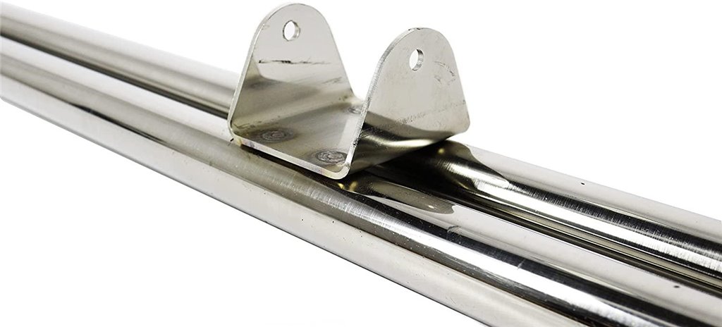 Parafango posteriore in acciaio inox con tubi per Mercedes-Benz W463 6x6-G Class W463 6x6