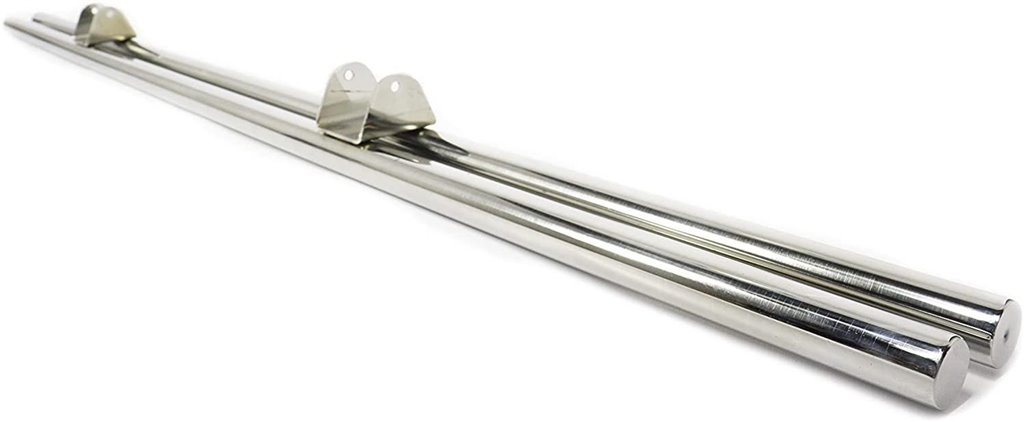Parafango posteriore in acciaio inox con tubi per Mercedes-Benz W463 6x6-G Class W463 6x6