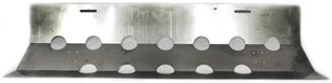 Stainless steel rear skid plate Without pipes for Mercedes-Benz W463 6x6-G Class W463 6x6 2