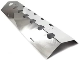 Stainless steel rear skid plate Without pipes for Mercedes-Benz W463 6x6-G Class W463 6x6