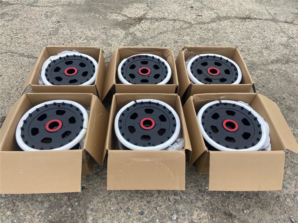 Felgen R18 für Mercedes-Benz W463 6x6 G-Klasse-G Class W463 6x6