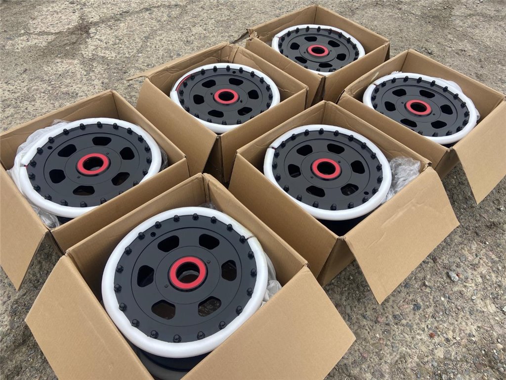 Rims R18 for Mercedes-Benz W463 6x6 G-Class-G Class W463 6x6
