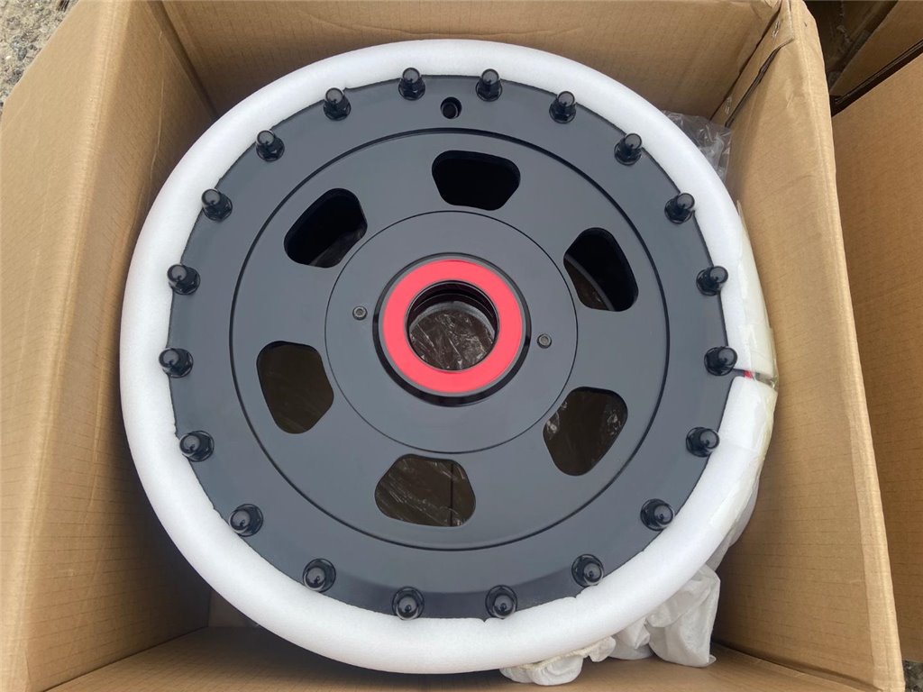 Cerchi R18 per Mercedes-Benz Classe G W463 6x6-G Class W463 6x6