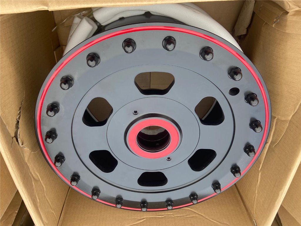 Cerchi R18 per Mercedes-Benz Classe G W463 6x6-G Class W463 6x6