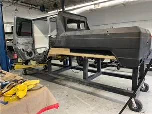 Stand for building Mercedes-Benz W463 G-Wagon 6x6-G Class W463 6x6