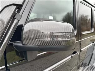 Plastic spacers for the mirrors Mercedes-Benz W463 G-Class 6x6-G Class W463 6x6 2