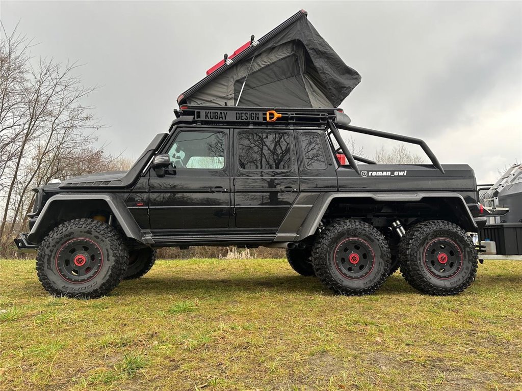 Mercedes-benz W463 6x6 Expedition Aufbausatz-G Class W463 6x6