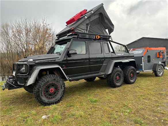 Mercedes-benz W463 6x6 Expedition Aufbausatz-G Class W463 6x6