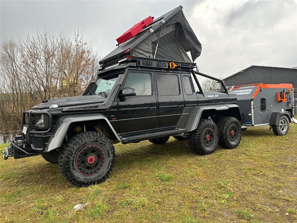 Mercedes-benz W463 6x6 Expedition Aufbausatz-G Class W463 6x6