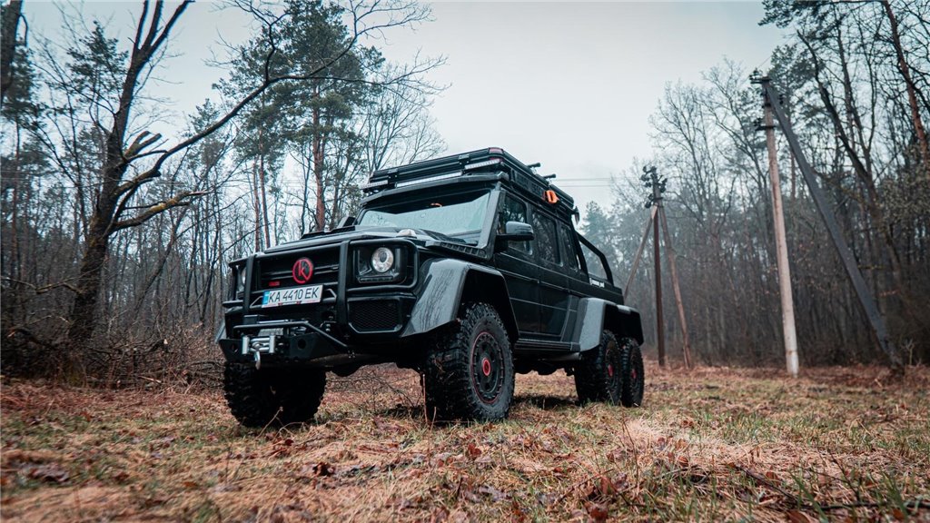 Mercedes-benz W463 6x6 Expedition Aufbausatz-G Class W463 6x6