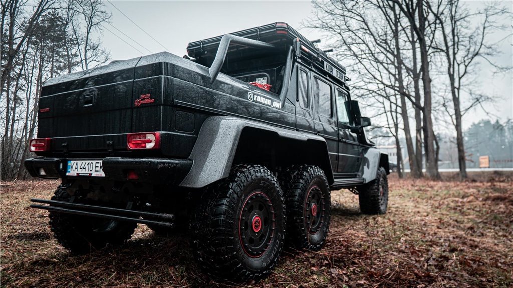 Mercedes-benz W463 6x6 Expedition Aufbausatz-G Class W463 6x6