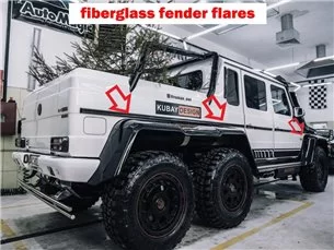 In Stock In Europe! Mercedes-benz W463 G Wagon 6x6 Conversion Kit-G Class W463 6x6 2